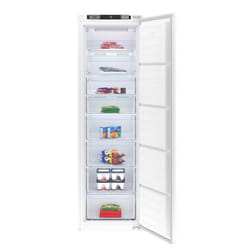 Beko BFNA247E40SN congélateur Congélateur vertical Intégré 220 L E Blanc