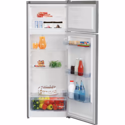 Beko RDSA240K40SN réfrigérateur-congélateur Pose libre 223 L E Argent