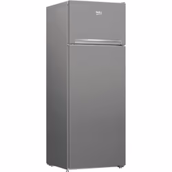 Beko RDSA240K40SN réfrigérateur-congélateur Pose libre 223 L E Argent - Vue supplémentaire 5