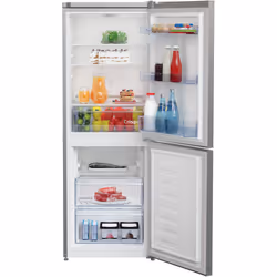 Beko RCSA240K40SN réfrigérateur-congélateur Pose libre 229 L E Argent