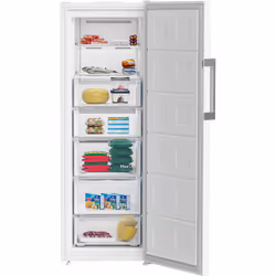 Beko B3RFNE294W congélateur Congélateur vertical Pose libre 260 L E Blanc