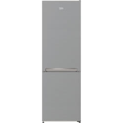 Beko RCSA270K40SN réfrigérateur-congélateur Pose libre 262 L E Acier inoxydable