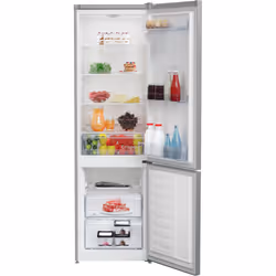 Beko RCSA300K40SN Pose libre 291 L E Argent - Vue supplémentaire 3