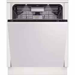 Beko bPRO 500 BDIN38560C, Entièrement intégré, Taille maximum (60 cm), Noir, Tactile, LED, Pliable