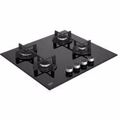 Beko HILG 64225 SB Noir Intégré 60 cm Gaz 4 zone(s) - Vue supplémentaire 2