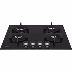 Beko HILG 64225 SB Noir Intégré 60 cm Gaz 4 zone(s) - Vue supplémentaire 3