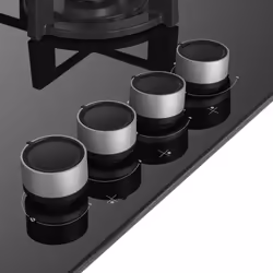Beko HILG 64225 SB Noir Intégré 60 cm Gaz 4 zone(s) - Vue supplémentaire 4