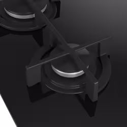 Beko HILG 64225 SB Noir Intégré 60 cm Gaz 4 zone(s) - Vue supplémentaire 5
