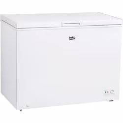 Beko CF316EWN Congélateur coffre Pose libre 308 L E Blanc