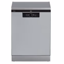 Beko b300 BDFN26531X, Pose libre, Taille maximum (60 cm), Acier inoxydable, Noir, Tactile, LED