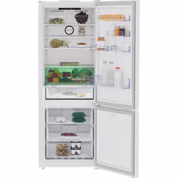 Beko B3RCNE564HW réfrigérateur-congélateur Pose libre 490 L E Blanc