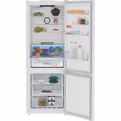 Beko B3RCNE564HW réfrigérateur-congélateur Pose libre 490 L E Blanc - Vue supplémentaire 5