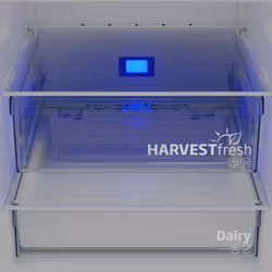 Beko B3RCNE564HW réfrigérateur-congélateur Pose libre 490 L E Blanc - Vue supplémentaire 7