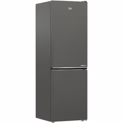 Beko B5RCNE366HG réfrigérateur-congélateur Pose libre 316 L C Gris