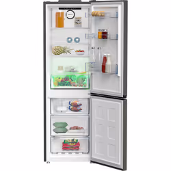 Beko B5RCNE366HG réfrigérateur-congélateur Pose libre 316 L C Gris