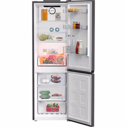 Beko B5RCNE366HG réfrigérateur-congélateur Pose libre 316 L C Gris - Vue supplémentaire 4