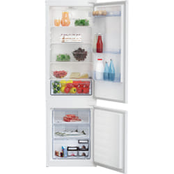 Beko BCSA285K4SFN réfrigérateur-congélateur Intégré 271 L E Blanc