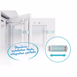 Beko BCSA285K4SFN réfrigérateur-congélateur Intégré 271 L E Blanc