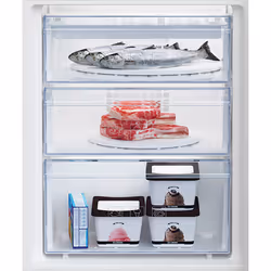 Beko BCSA285K4SFN réfrigérateur-congélateur Intégré 271 L E Blanc - Vue supplémentaire 7