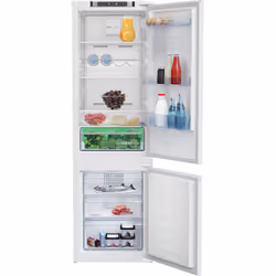 Beko BCNA275E41SN, 254 L, No Frost (réfrigérateur), SN-T, 3,2 kg/24h, E, Blanc