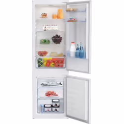 Beko BCHA275K41SN, 262 L, No Frost (réfrigérateur), SN-ST, 3,2 kg/24h, E, Blanc