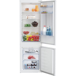 Beko BCHA275K41SN réfrigérateur-congélateur Pose libre 262 L E Blanc