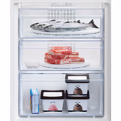 Beko BCHA275K41SN réfrigérateur-congélateur Pose libre 262 L E Blanc