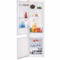 Beko BCSA285K4SNLH, 271 L, No Frost (réfrigérateur), SN-ST, 3,6 kg/24h, E, Blanc