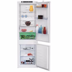 Beko BCNA275E4ZSN, 254 L, SN-T, 3,2 kg/24h, E, Nouvelle zone compartiment, Blanc