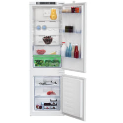 Beko BCNA275E4ZSN réfrigérateur-congélateur Intégré 254 L E Blanc