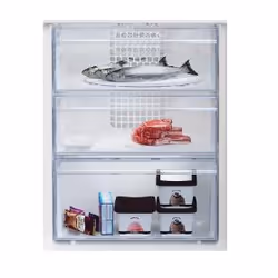 Beko BCNA275E4ZSN réfrigérateur-congélateur Intégré 254 L E Blanc