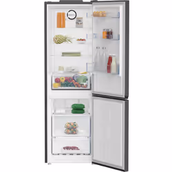 Beko B1RCNE364G réfrigérateur-congélateur Pose libre 316 L E Gris