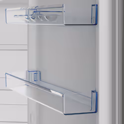 Beko B1RCNE364G réfrigérateur-congélateur Pose libre 316 L E Gris - Vue supplémentaire 9