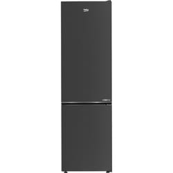 Beko B7RCNE408HXBR réfrigérateur-congélateur Pose libre 355 L A Noir, Acier inoxydable