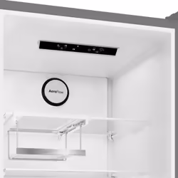Beko B7RCNE408HXBR réfrigérateur-congélateur Pose libre 355 L A Noir, Acier inoxydable - Vue supplémentaire 6