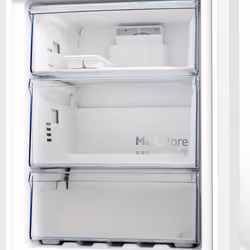 Beko B7RCNE408HXBR réfrigérateur-congélateur Pose libre 355 L A Noir, Acier inoxydable - Vue supplémentaire 7