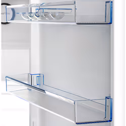 Beko B7RCNE408HXBR réfrigérateur-congélateur Pose libre 355 L A Noir, Acier inoxydable - Vue supplémentaire 8