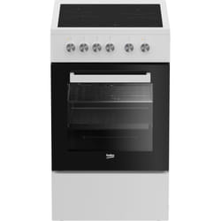 Beko FSE57000WC Cuisinière A Electrique Céramique Blanc