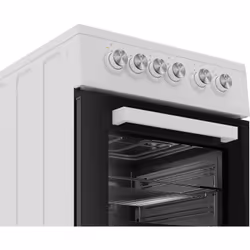 Beko FSE57000WC Cuisinière A Electrique Céramique Blanc
