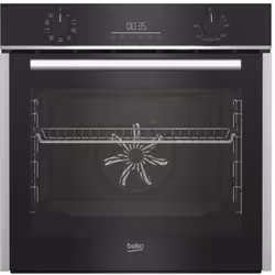 Beko b300 BCBIE12300XMP, Moyenne, Four électrique, 72 L, 2600 W, 72 L, Multitech