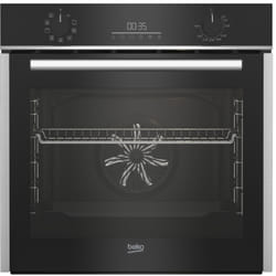 Beko b300 BCBIE12300XMP four 72 L 2600 W A Noir, Acier inoxydable