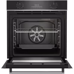 Beko b300 BCBIE12300XMP four 72 L 2600 W A Noir, Acier inoxydable