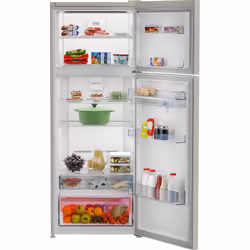 Beko RDNE455E40DBN Pose libre 406 L E Beige - Vue supplémentaire 4