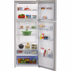 Beko RDNE455E40DBN Pose libre 406 L E Beige - Vue supplémentaire 5