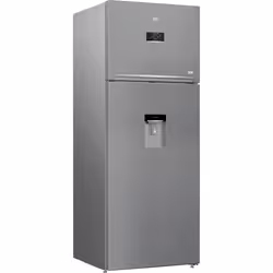 Beko RDNE455E40DXBN Pose libre 406 L Métallique - Vue supplémentaire 2
