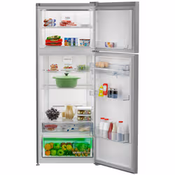 Beko RDNE455E40DXBN Pose libre 406 L Métallique - Vue supplémentaire 3