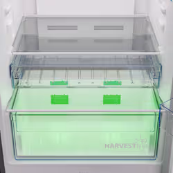 Beko RDNE455E40DXBN Pose libre 406 L Métallique - Vue supplémentaire 7