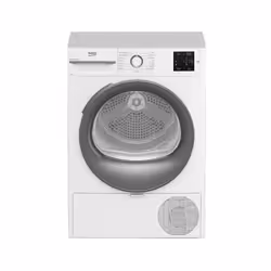 Sèche-linge frontal BEKO - D3H19302W Capacité linge : 9 kg Classe énergétique : A++ Type de séchage : Pompe à chaleur Conso.  ...