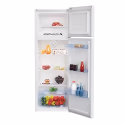 Beko RDSE465K40WN réfrigérateur-congélateur Pose libre 437 L E Blanc