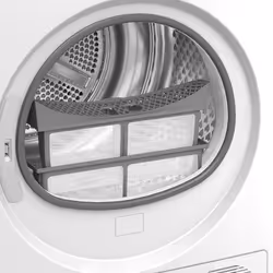 Beko D3H28303W 8kg A++ Blanc - Vue supplémentaire 4